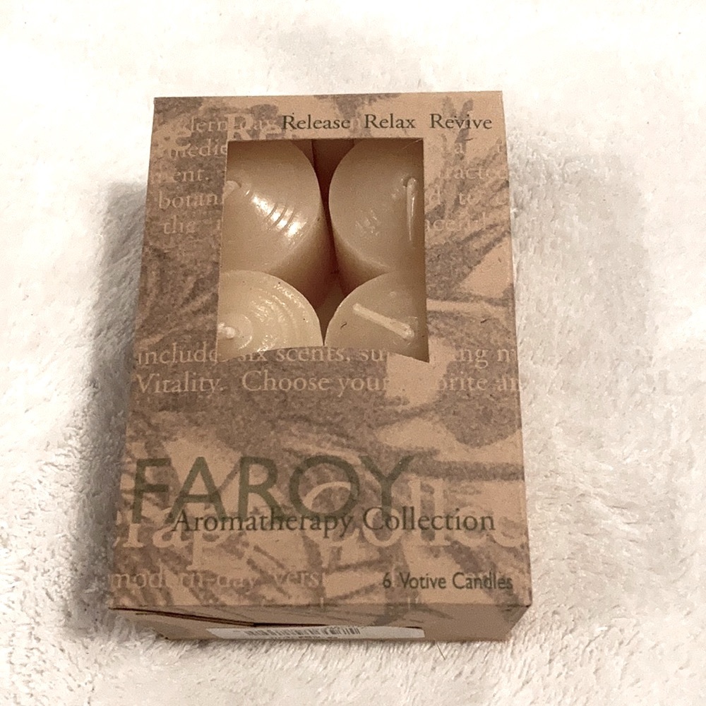 FAROY Votive Candles